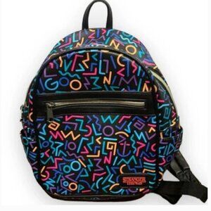 Stranger Things 80s Aesthetic Funko Mini Backpack
